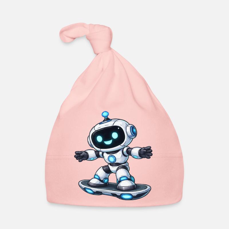 Robot Hoverboard  Baby Bio-Mütze