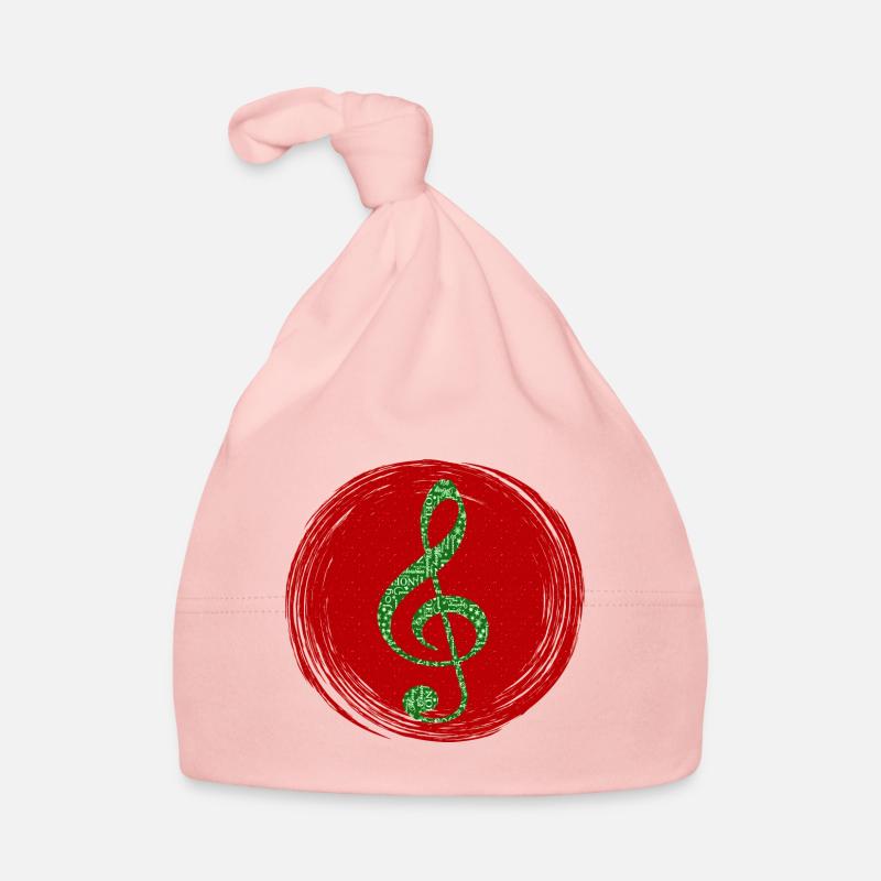 Joyeux Noël Mélodie festive Bonnet bio Bébé