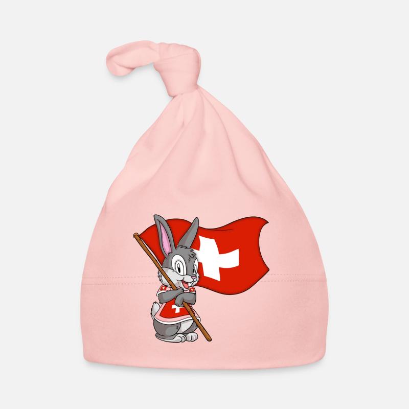 Swiss Rabbit Organic Baby Cap