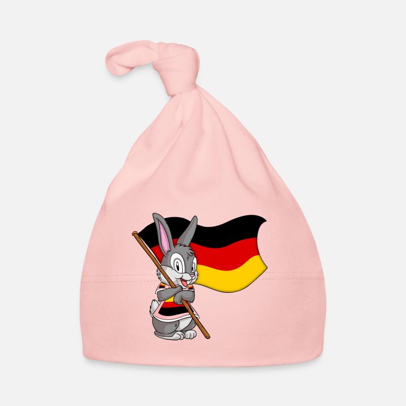 German Rabbit Organic Baby Cap