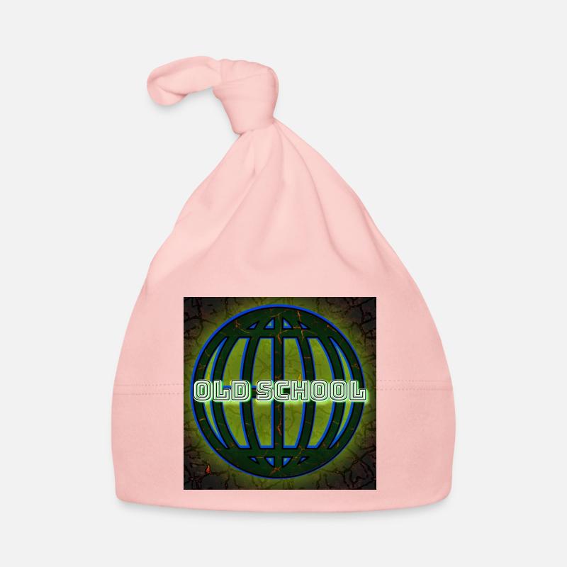 OLD SCHOOL - Immagine - 2023 Cappellino ecologico per neonato