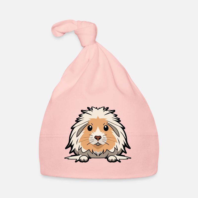Just cute guinea pig Organic Baby Cap