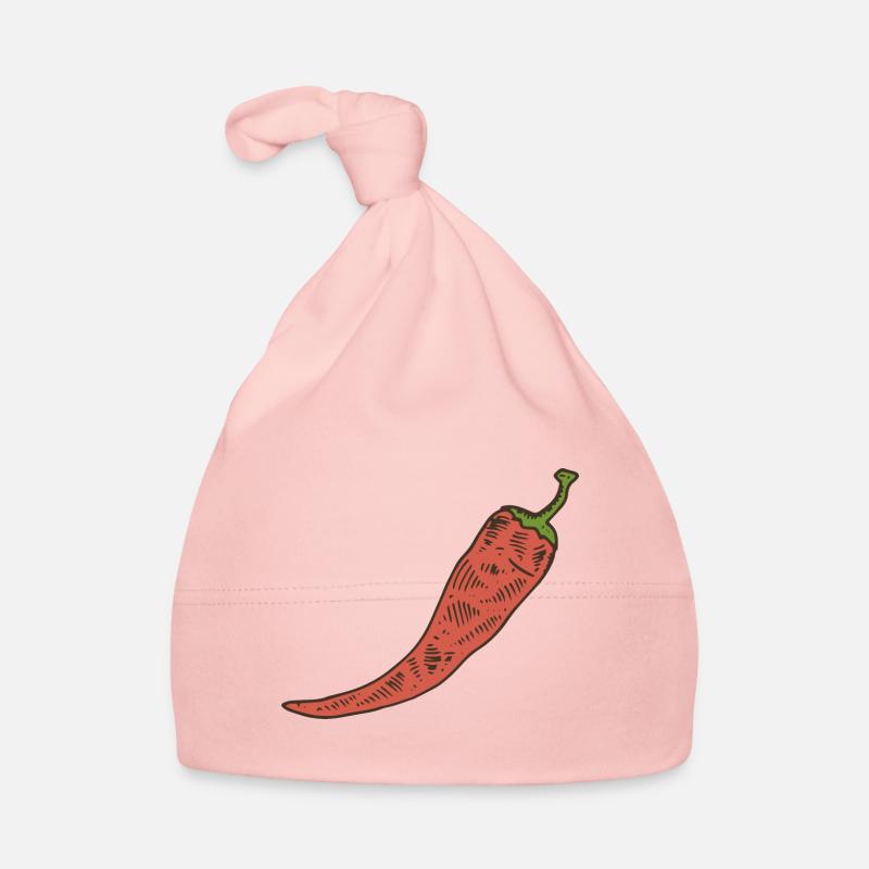 Chili Pepperoni épicé épicé Bonnet bio Bébé