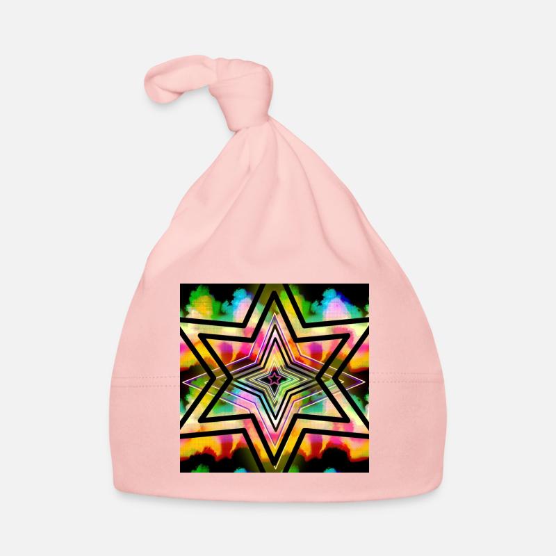 Stars - Image - 2023 Organic Baby Cap