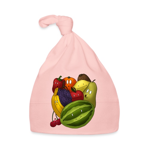 Happy Fruits - Baby Bio-Mütze