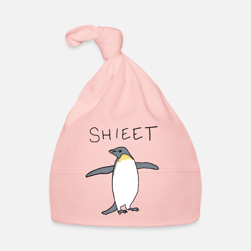 Shieet ein Pinguin Baby Bio-Mütze