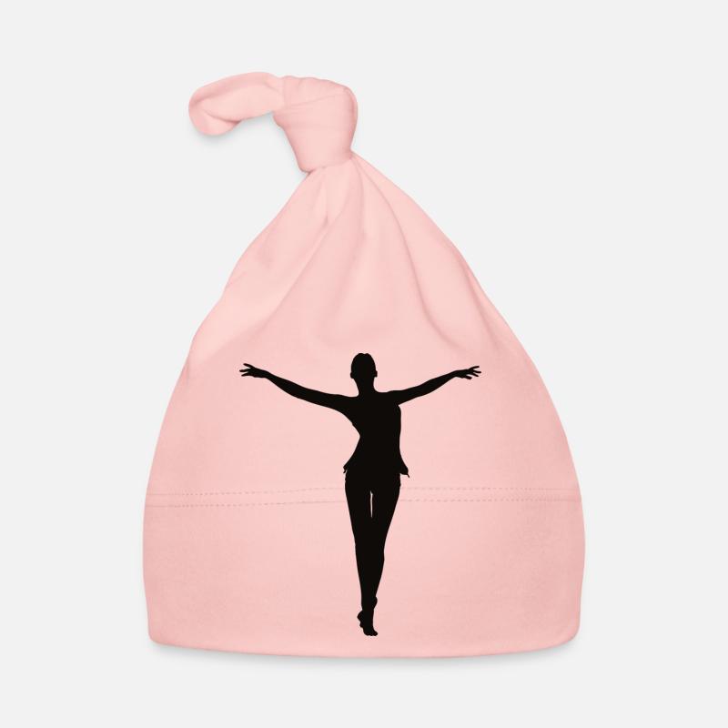 De danser Bio-muts voor baby's