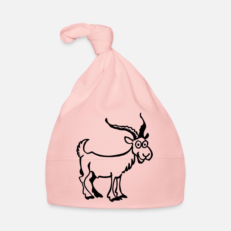 Geiß Baby Bio-Mütze