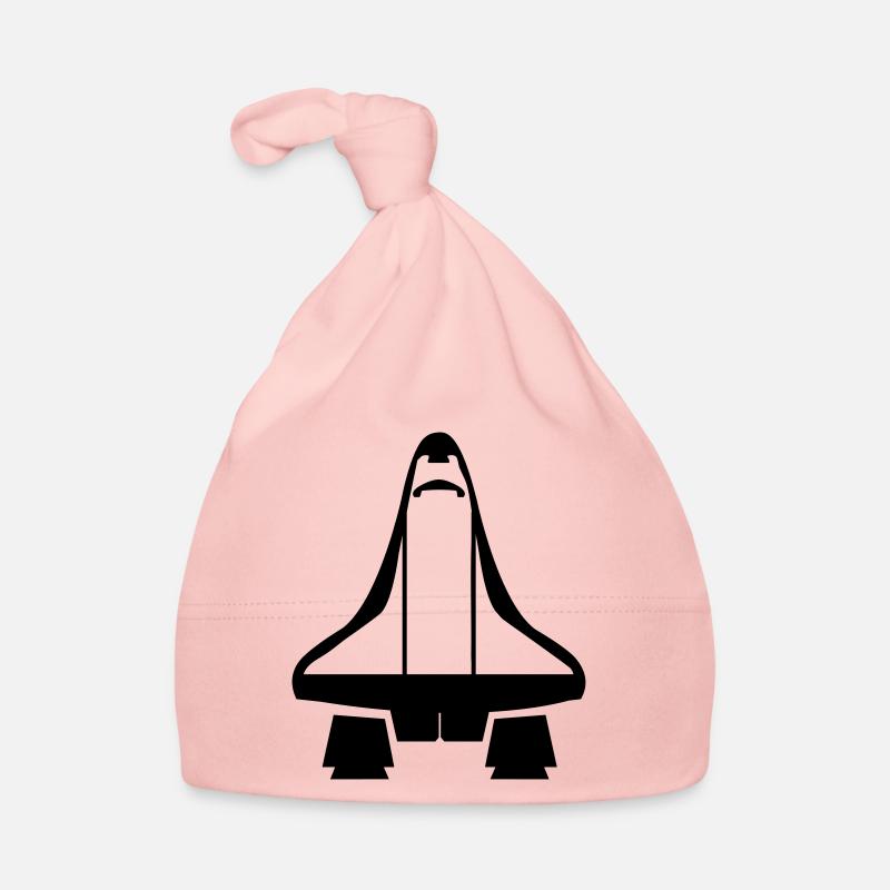 raumfahrt_01 Baby Bio-Mütze