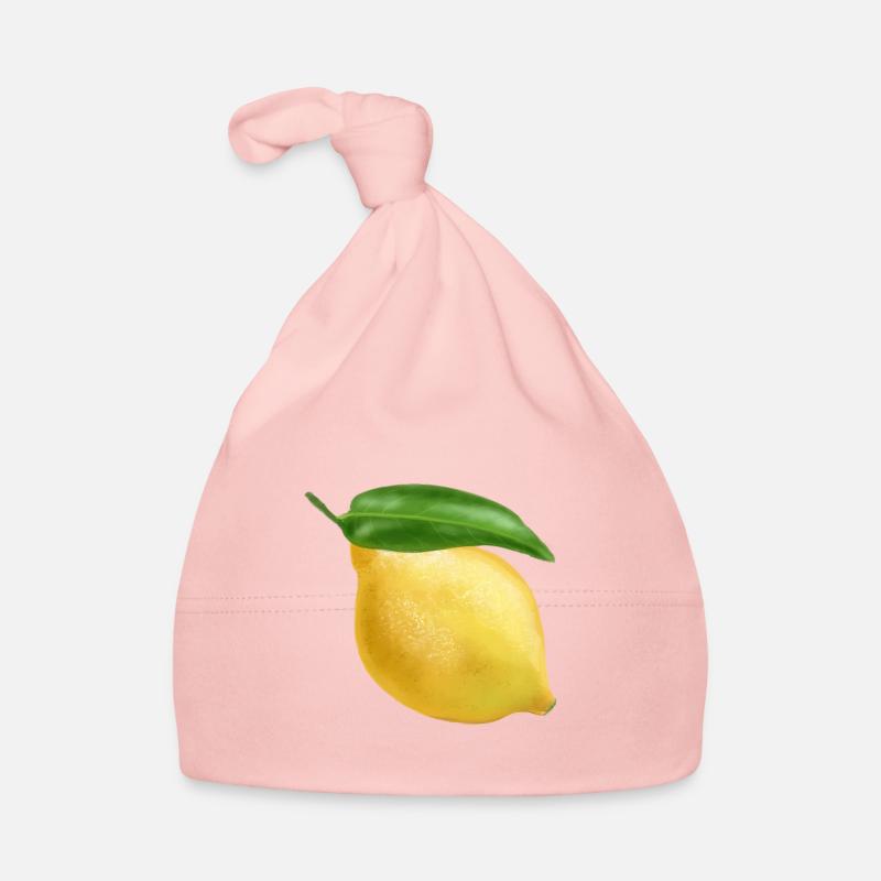Zitronenleben Baby Bio-Mütze