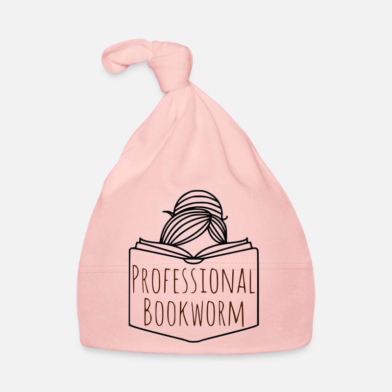 Professional bookworm Organic Baby Cap