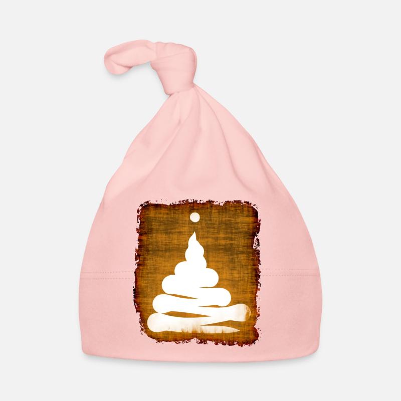 Exclamation point pile Organic Baby Cap
