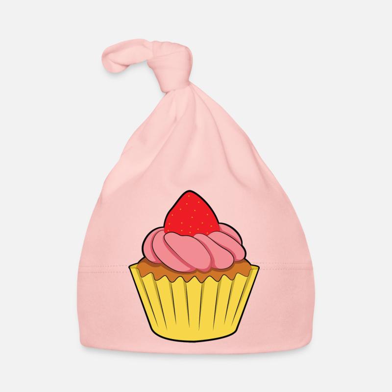Cupcake Organic Baby Cap