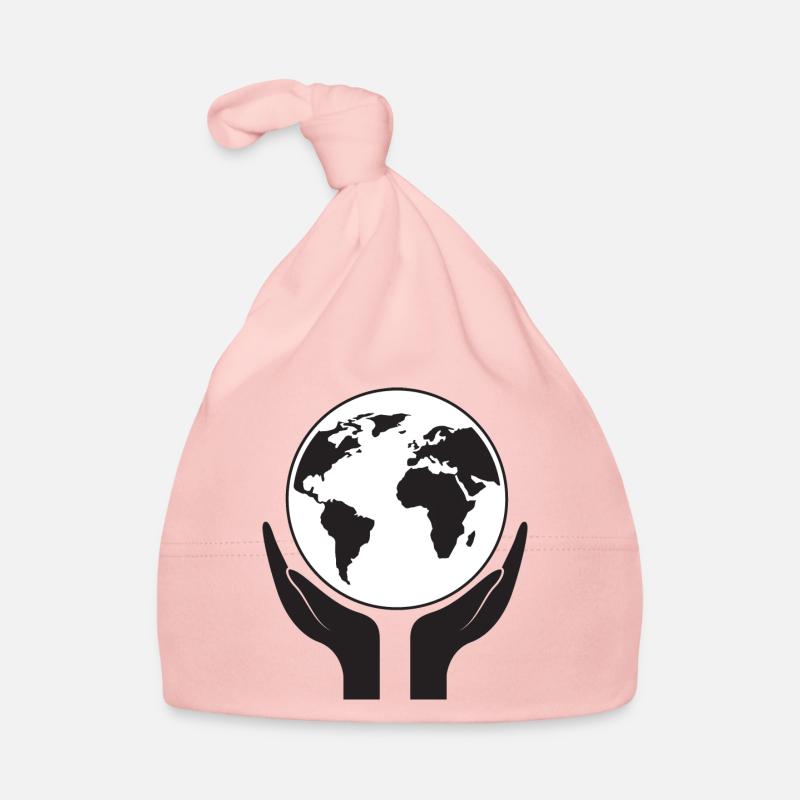 Rettet unseren Planeten Baby Bio-Mütze