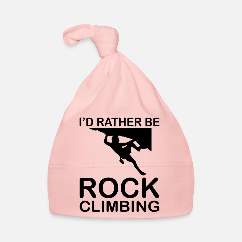 climbing Organic Baby Cap