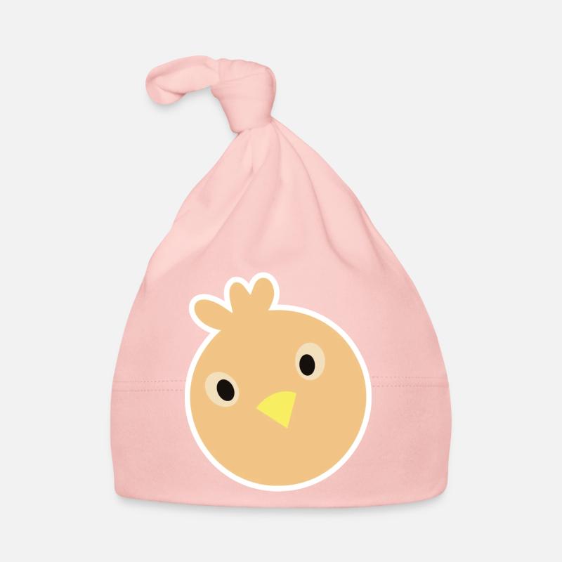 Little Chick for cute babies and easter Organic Baby Cap