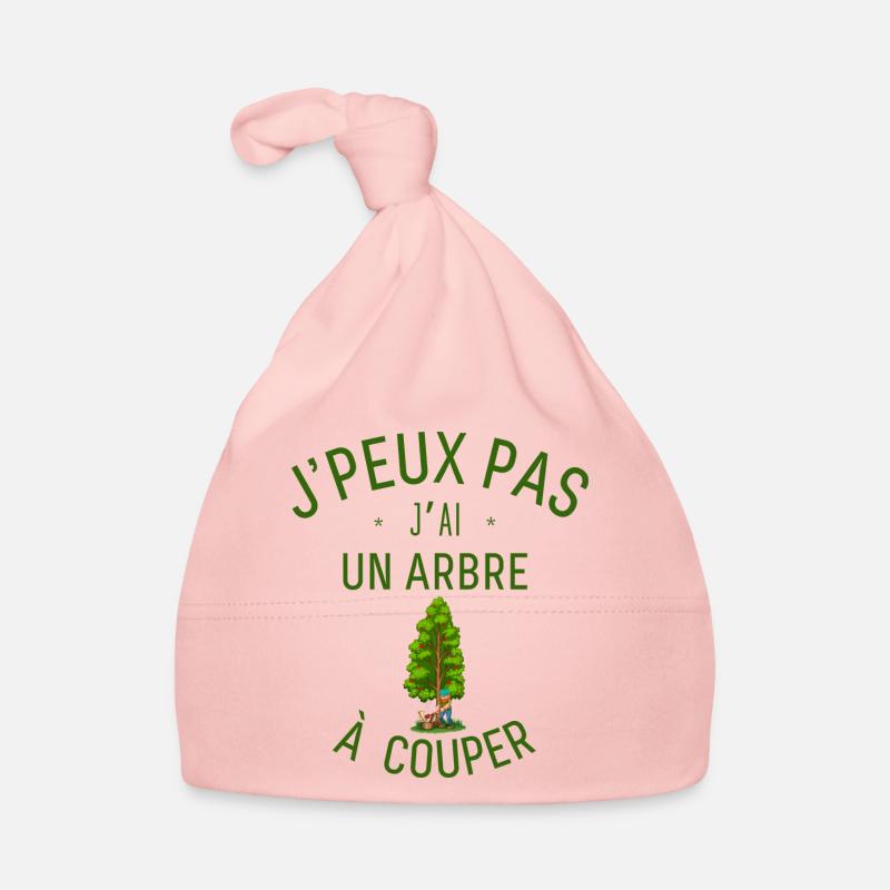 J Ai Un Arbre à couper Bonnet bio Bébé