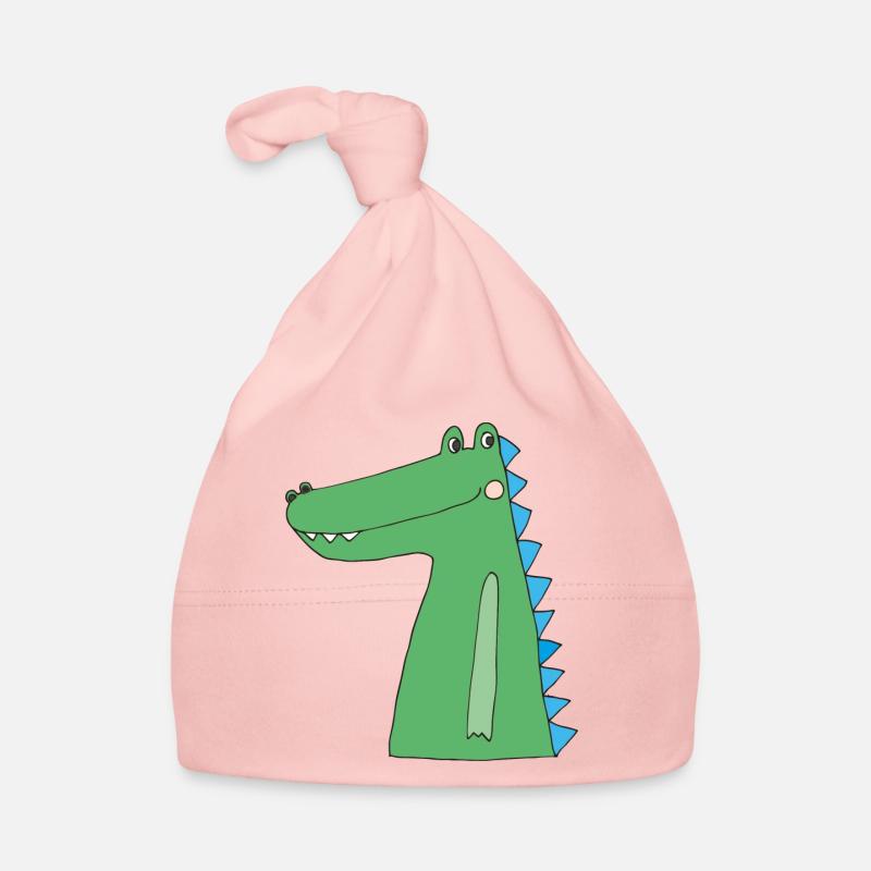 krokodil lustig Baby Bio-Mütze