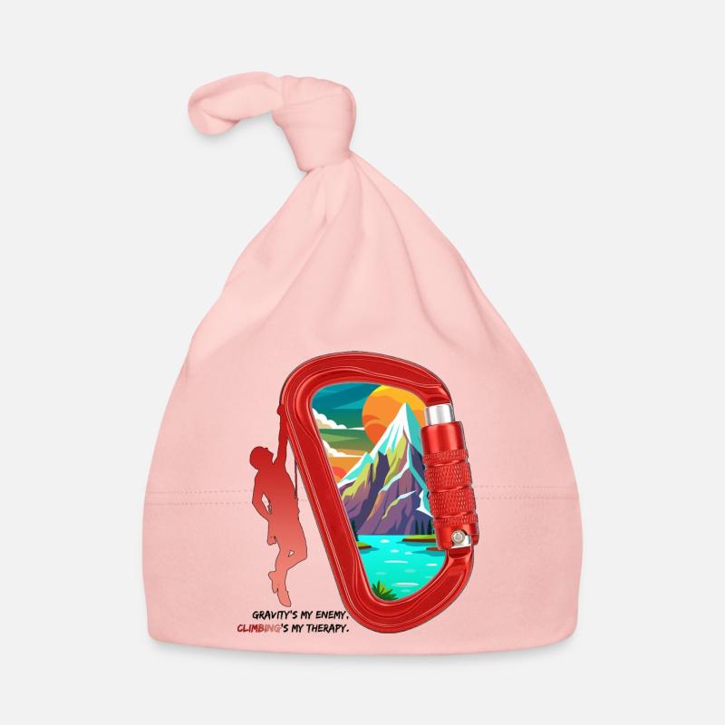 Gravity's Enemy Organic Baby Cap