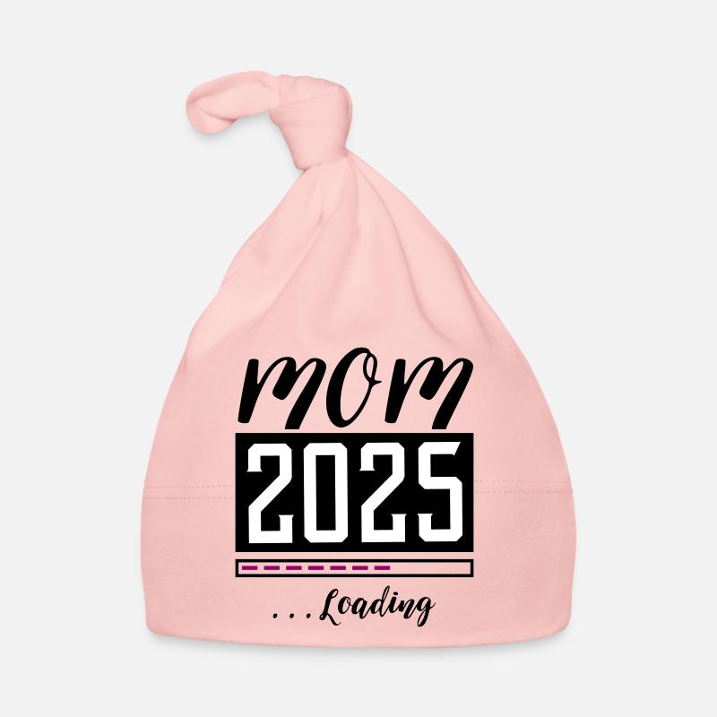 Mama 2025 Mom Loading Baby Bio-Mütze