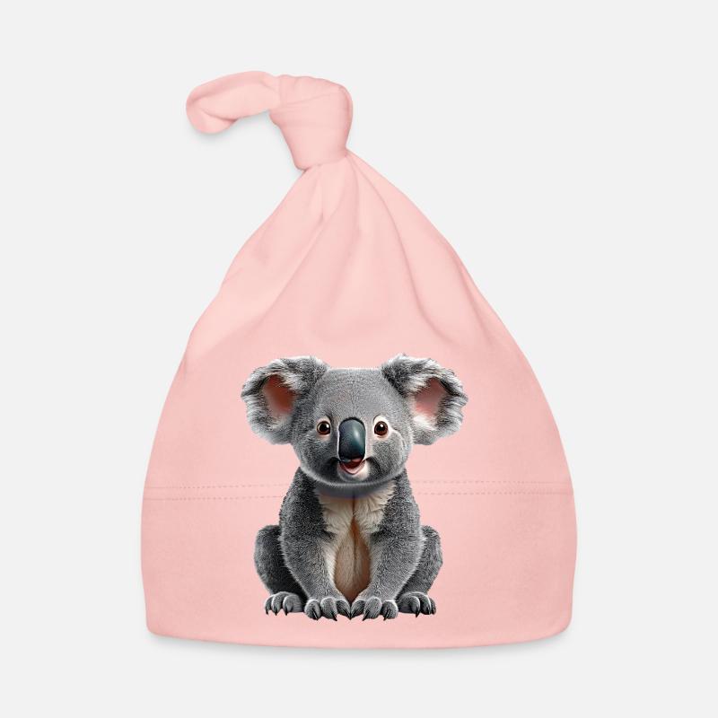 Koala Organic Baby Cap