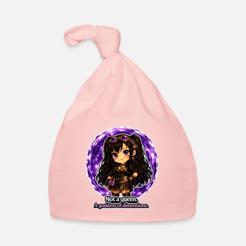 Göttin der Dimensionen Luna – Steampunk-Chibi Baby Bio-Mütze