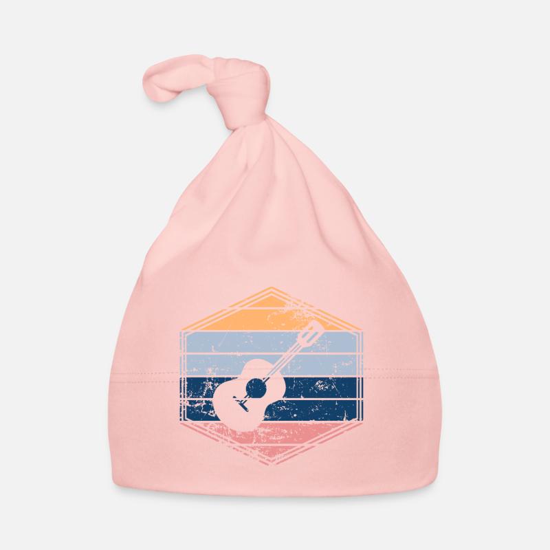Ukulele Baby Bio-Mütze