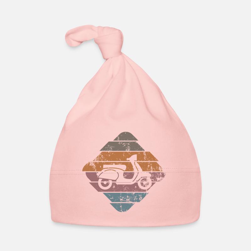 Moped Organic Baby Cap