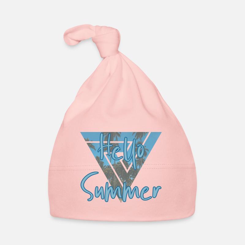 summer Organic Baby Cap