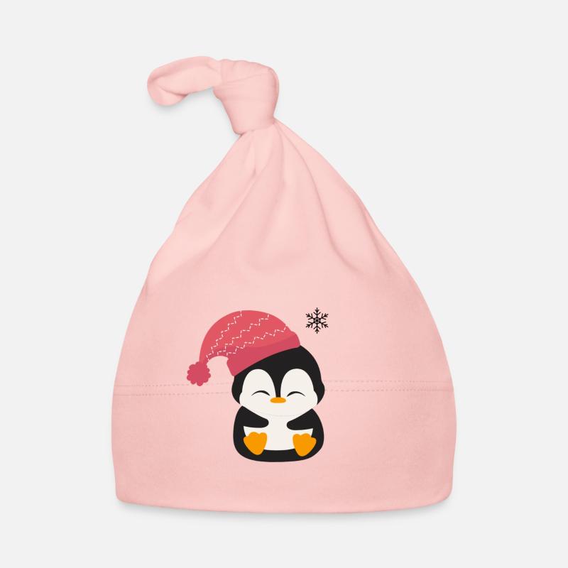 Pinguin Baby Bio-Mütze