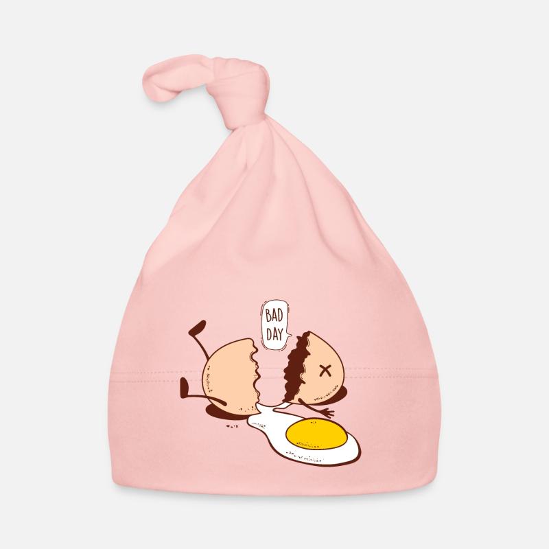 Ei und schlechter Tag Baby Bio-Mütze