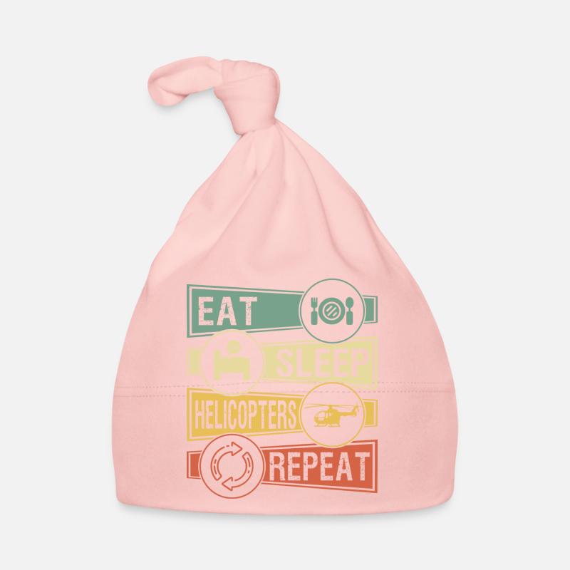 helicopter Organic Baby Cap