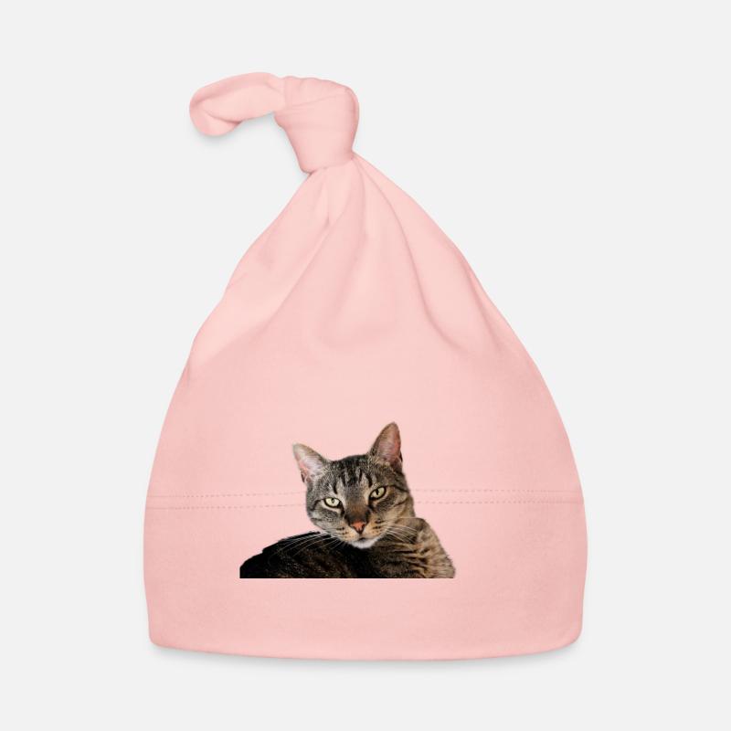 Cat Kitten Organic Baby Cap
