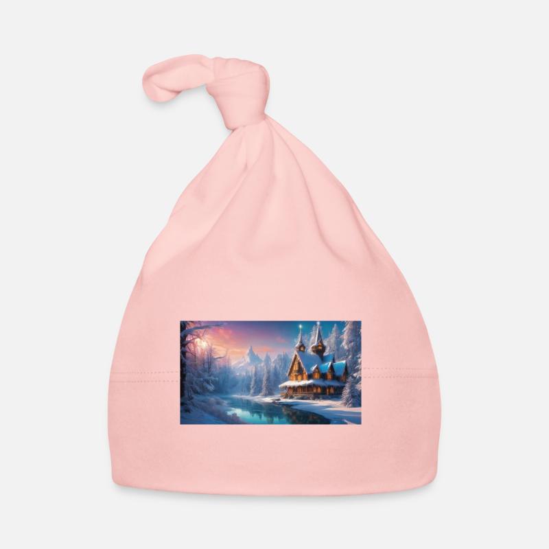Organic Baby Cap