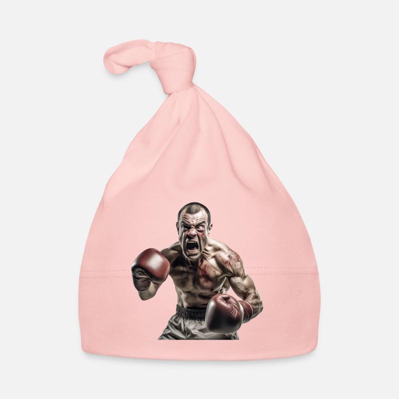 Boxeur Bonnet bio Bébé