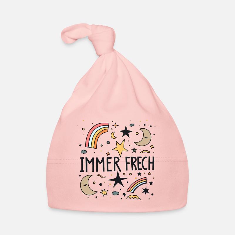 immer frech Baby Bio-Mütze