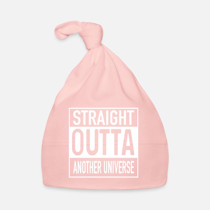 Straight OUTTA Another Universe Baby Bio-Mütze