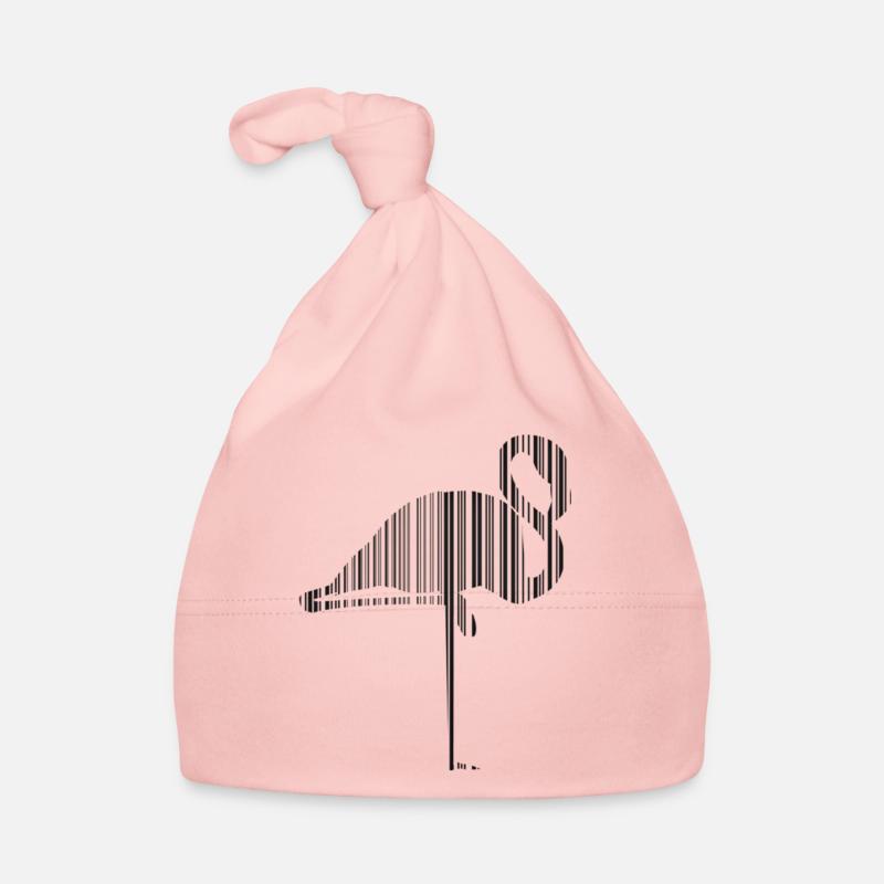 Fla:mingo Barcode Baby Bio-Mütze