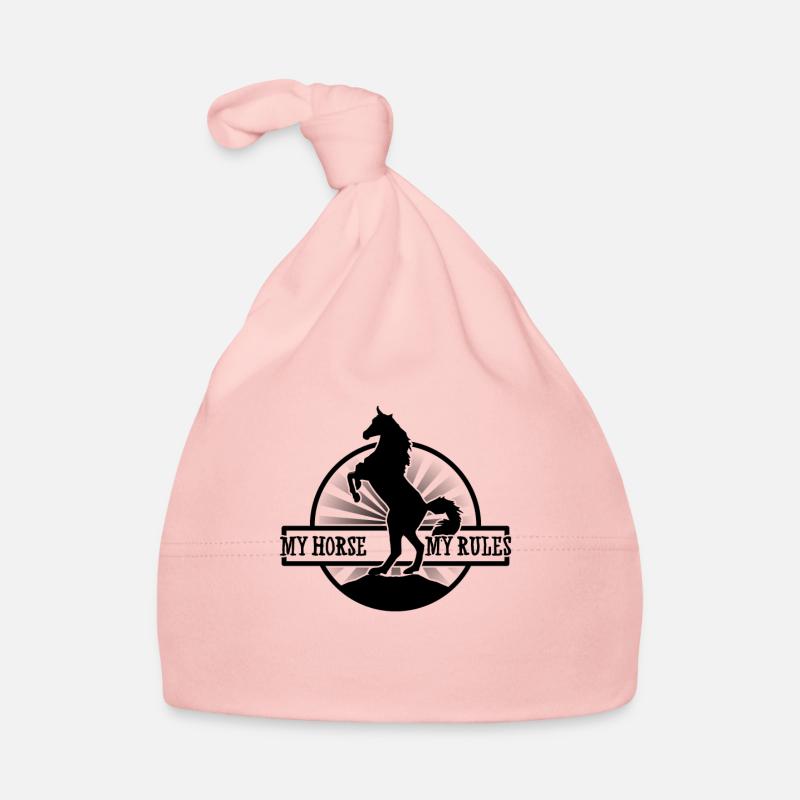Mon Cheval - Mes règles Bonnet bio Bébé
