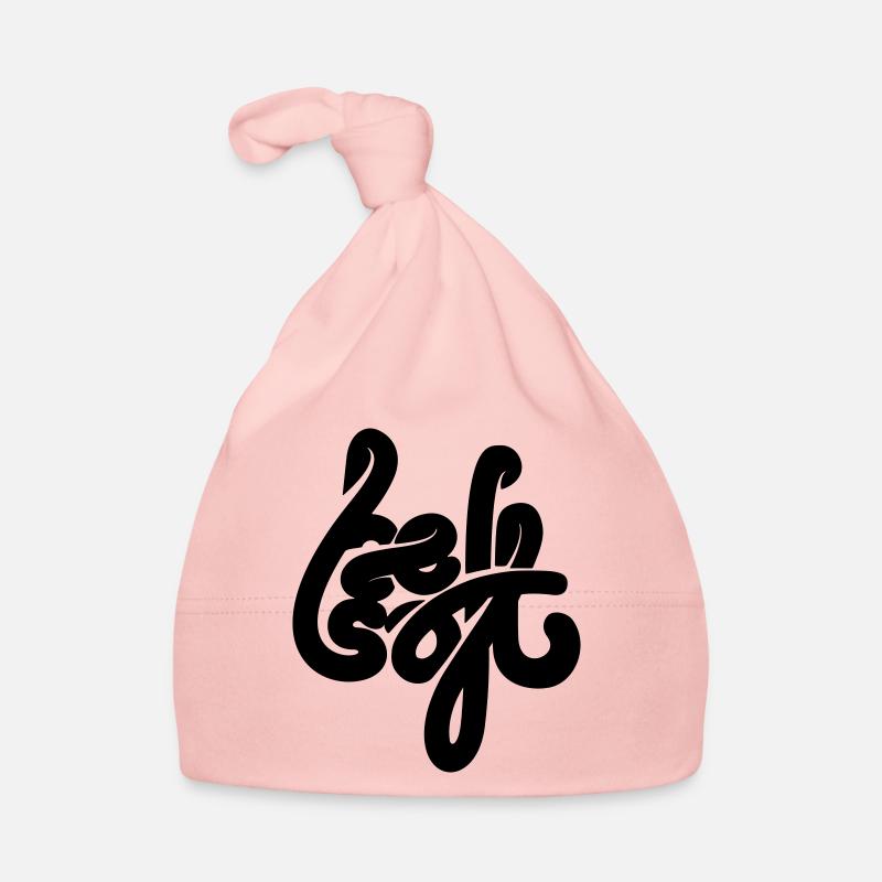 Be soft - Bonnet bio Bébé - rose