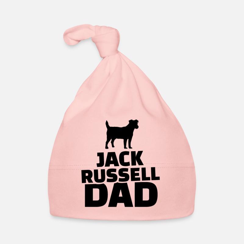 Jack Russel Dad Baby Bio-Mütze