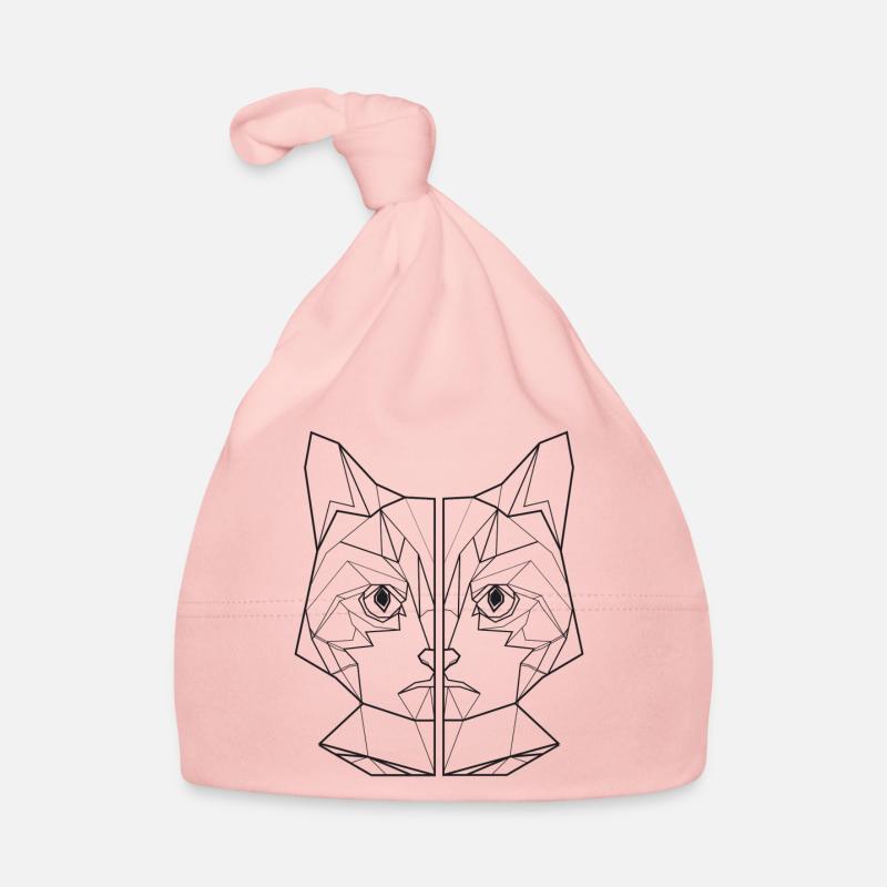 ami de chat, amant de chat, chemise de chat Bonnet bio Bébé