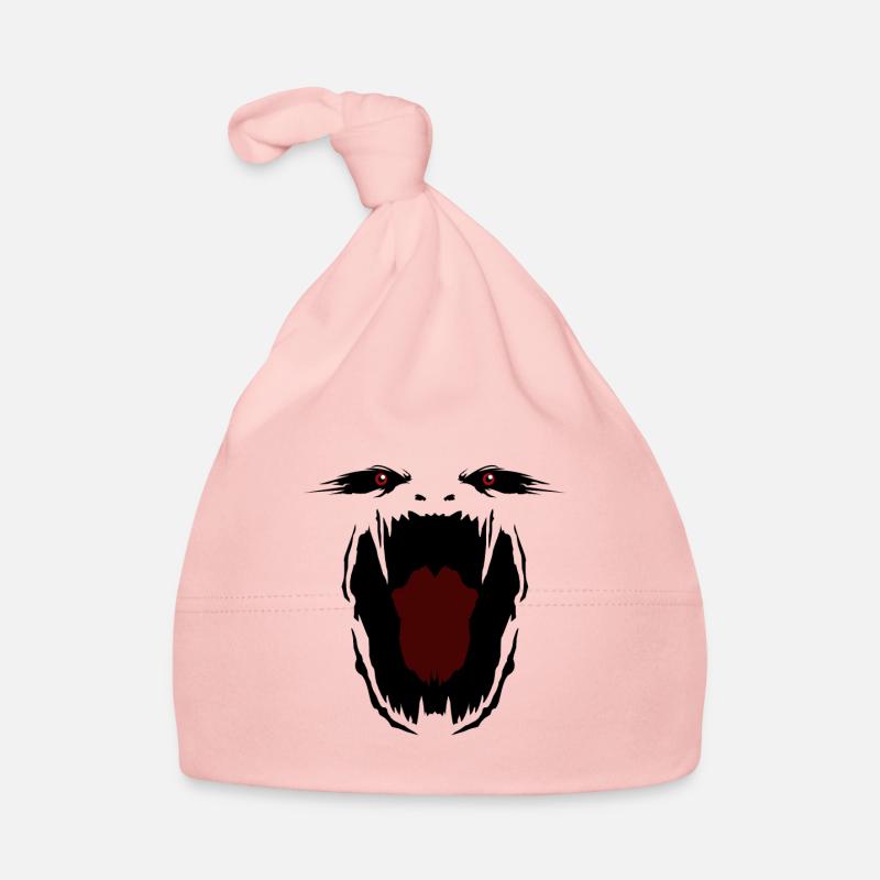 Monster Baby Bio-Mütze