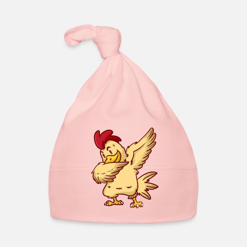 DAB poulet - poulet - poulet - coq - danse Bonnet bio Bébé