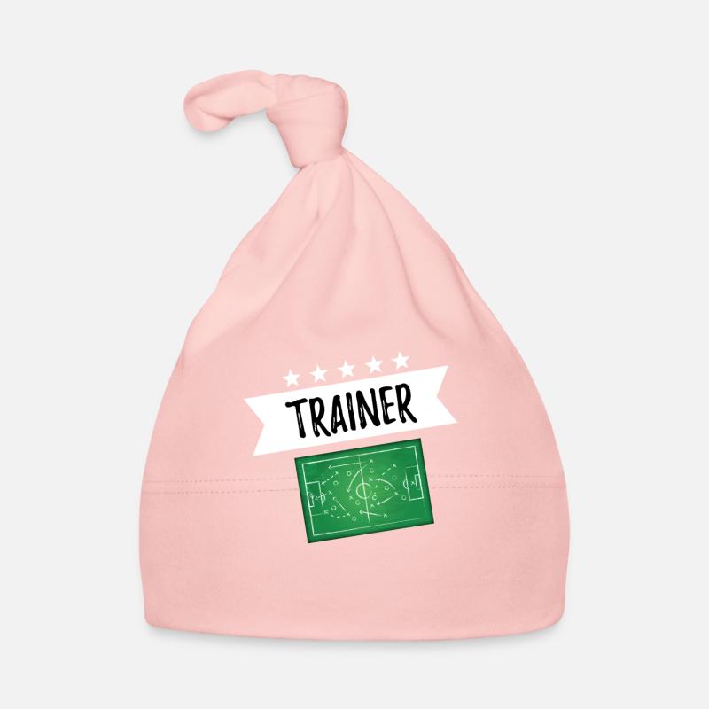 Trainer Tactics Board Organic Baby Cap