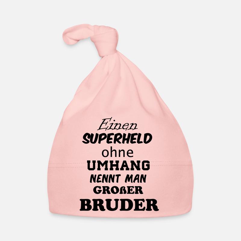 superheld_bruder Baby Bio-Mütze