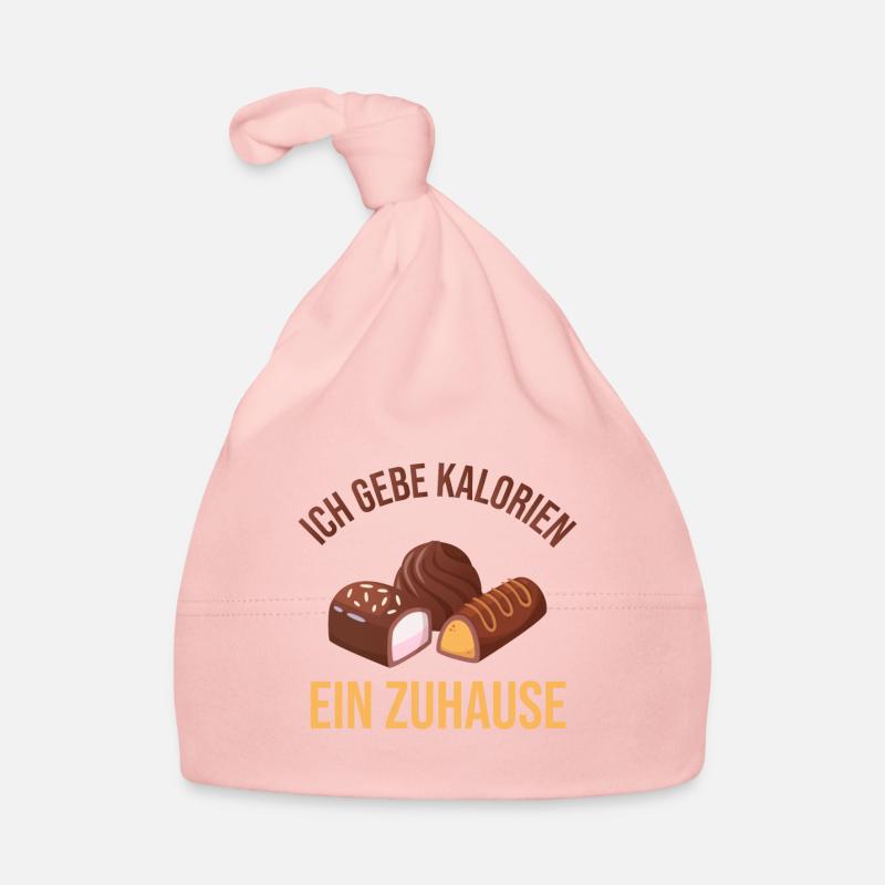 Schokolade Baby Bio-Mütze