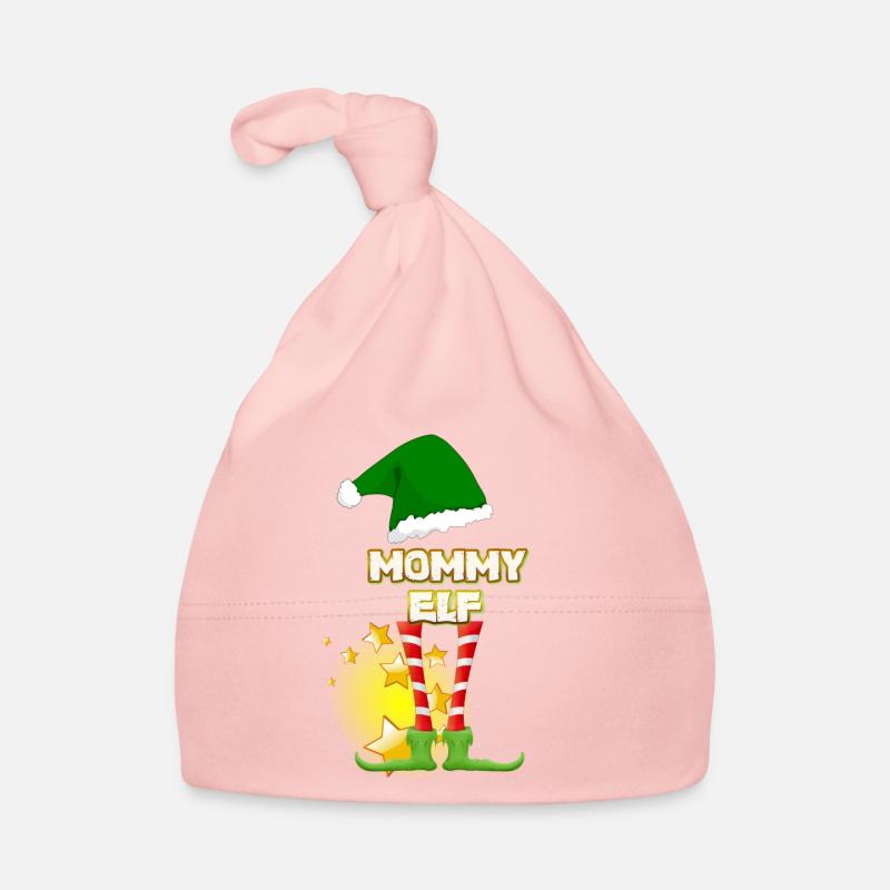 Elfe Elfe Elfe, Drôle de Noël drôle de Noël Bonnet bio Bébé