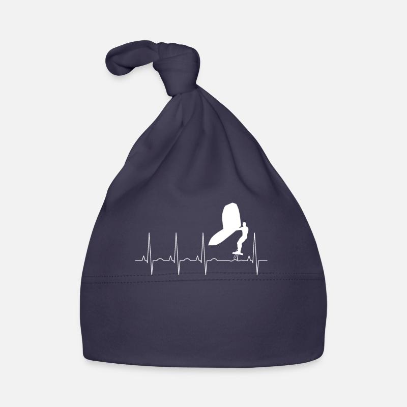 Wingfoiler Pulse Frequency Organic Baby Cap