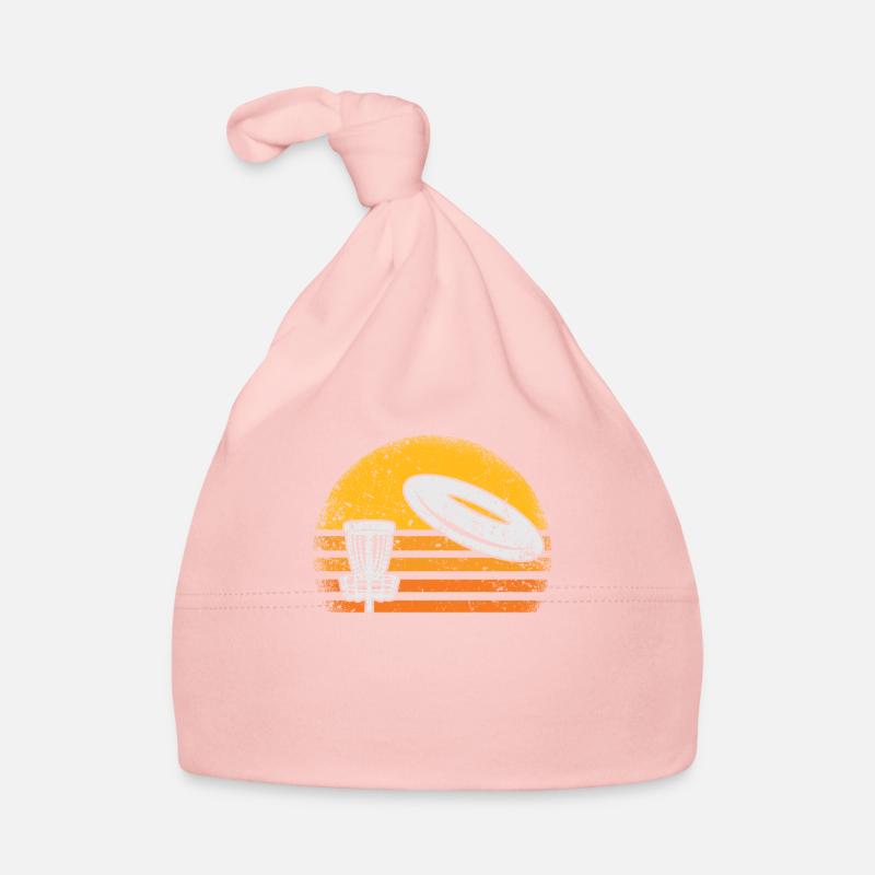 Disque Golf Vintage Bonnet bio Bébé
